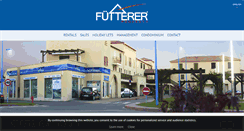 Desktop Screenshot of futtererproperty.com